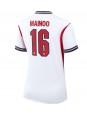 Anglie Kobbie Mainoo #16 Domácí Dres pro Dámské MS 2026 Krátký Rukáv Anglie Kobbie Mainoo #16 Domácí Dres pro Dámské MS 2026 Krátký Rukáv